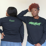 Load image into Gallery viewer, &quot;HAIRSTYLIST&quot; Long-sleeve T-shirt
