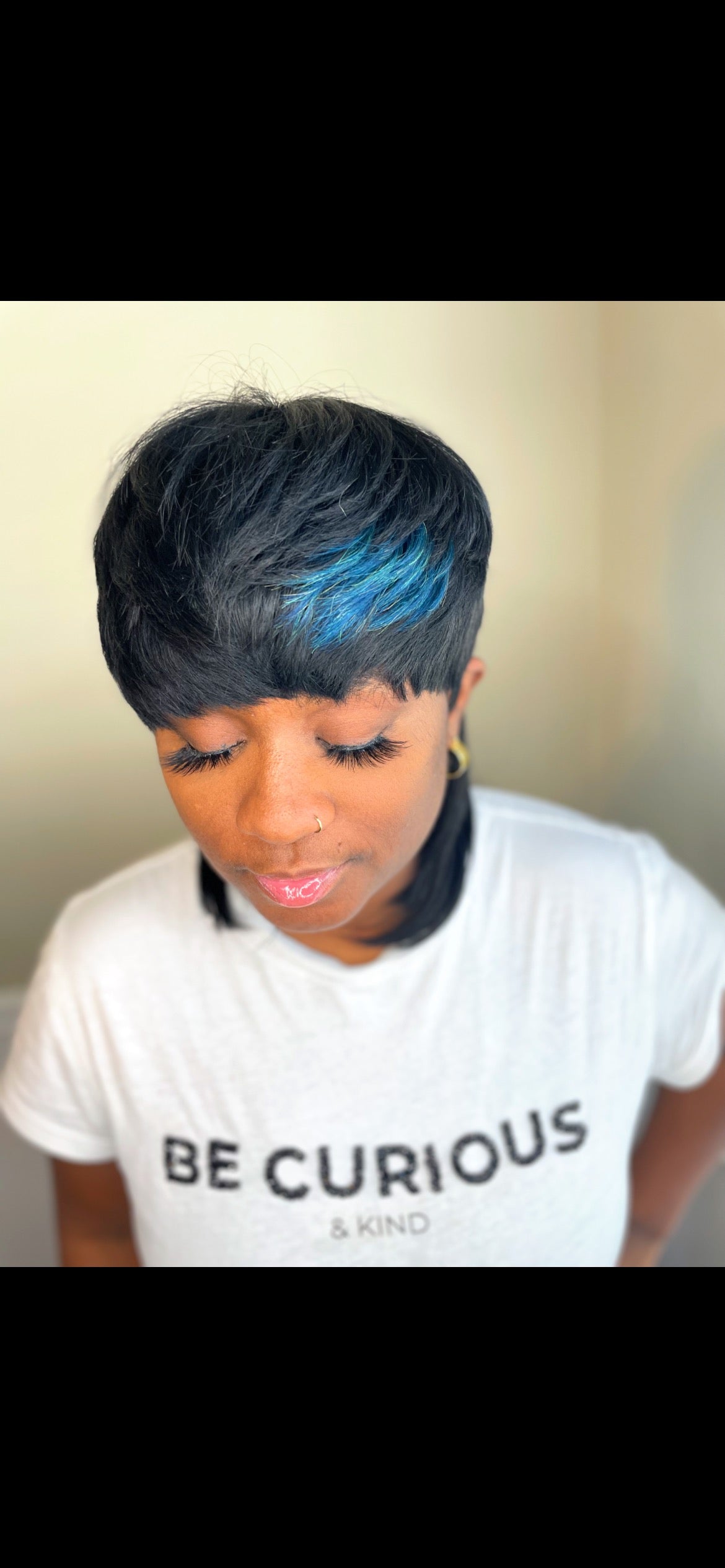 “BLAZE” wig