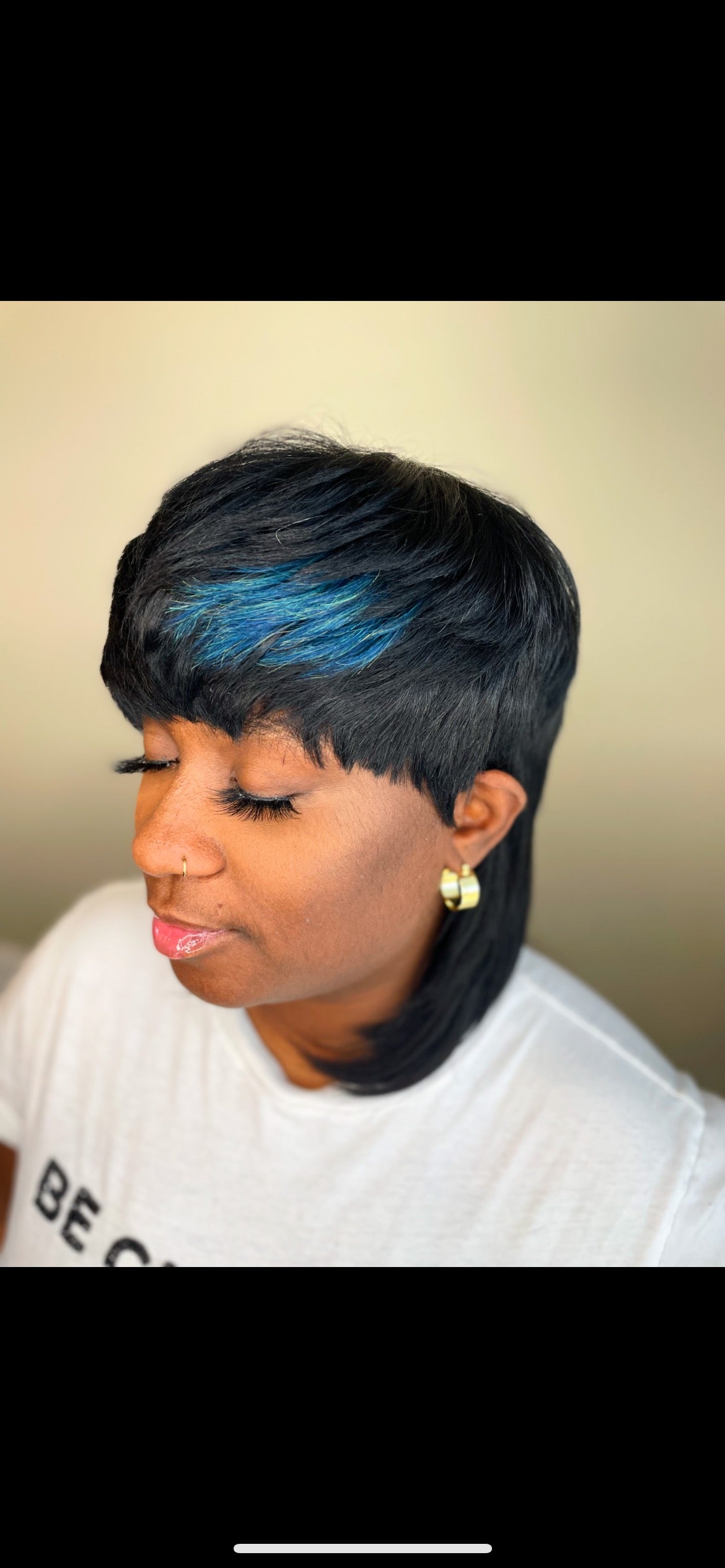 “BLAZE” wig