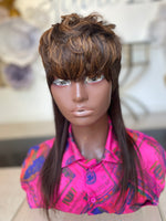 Load image into Gallery viewer, “Melody” Mullet wig

